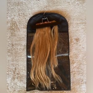 Ponytail hair extension human hair 20”